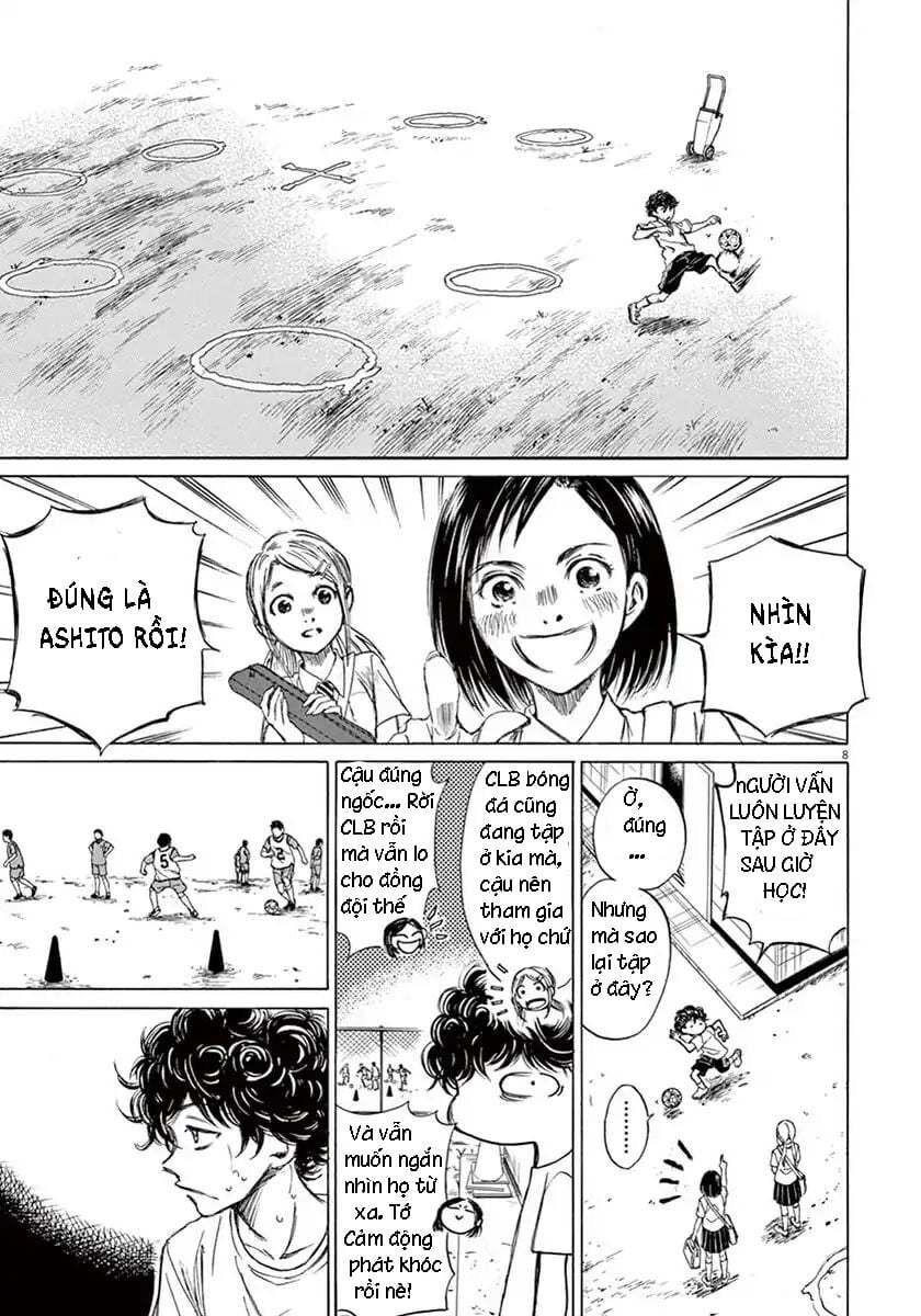 Ao Ashi Chap 2 - Next Chap 3