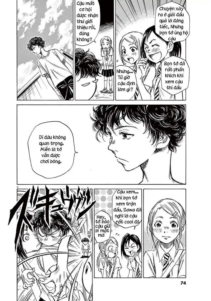 Ao Ashi Chap 2 - Next Chap 3