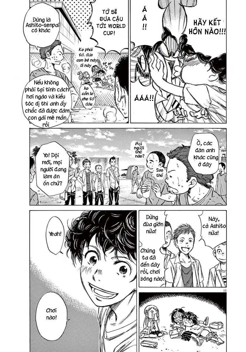 Ao Ashi Chap 2 - Next Chap 3