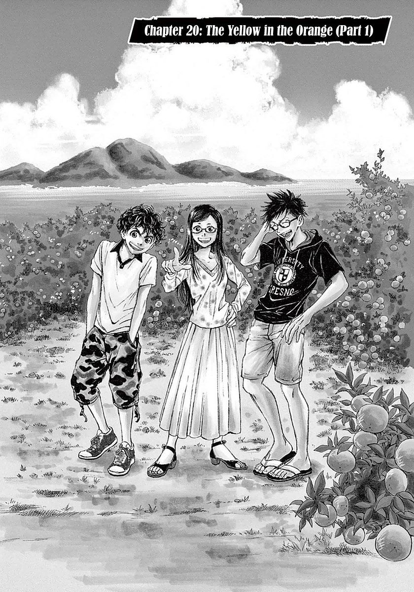 Ao Ashi Chap 20 - Next Chap 21