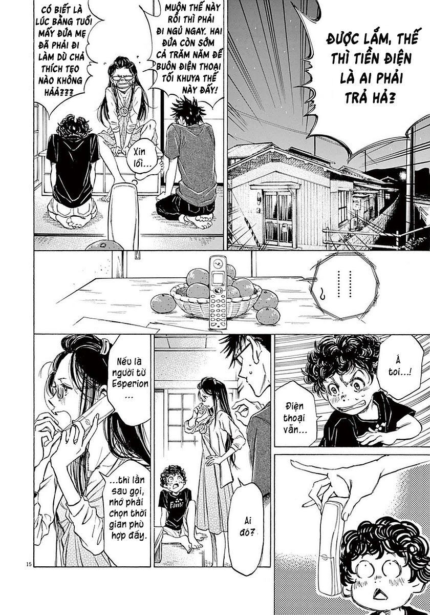 Ao Ashi Chap 20 - Next Chap 21