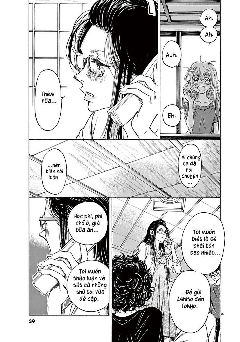 Ao Ashi Chap 20 - Next Chap 21