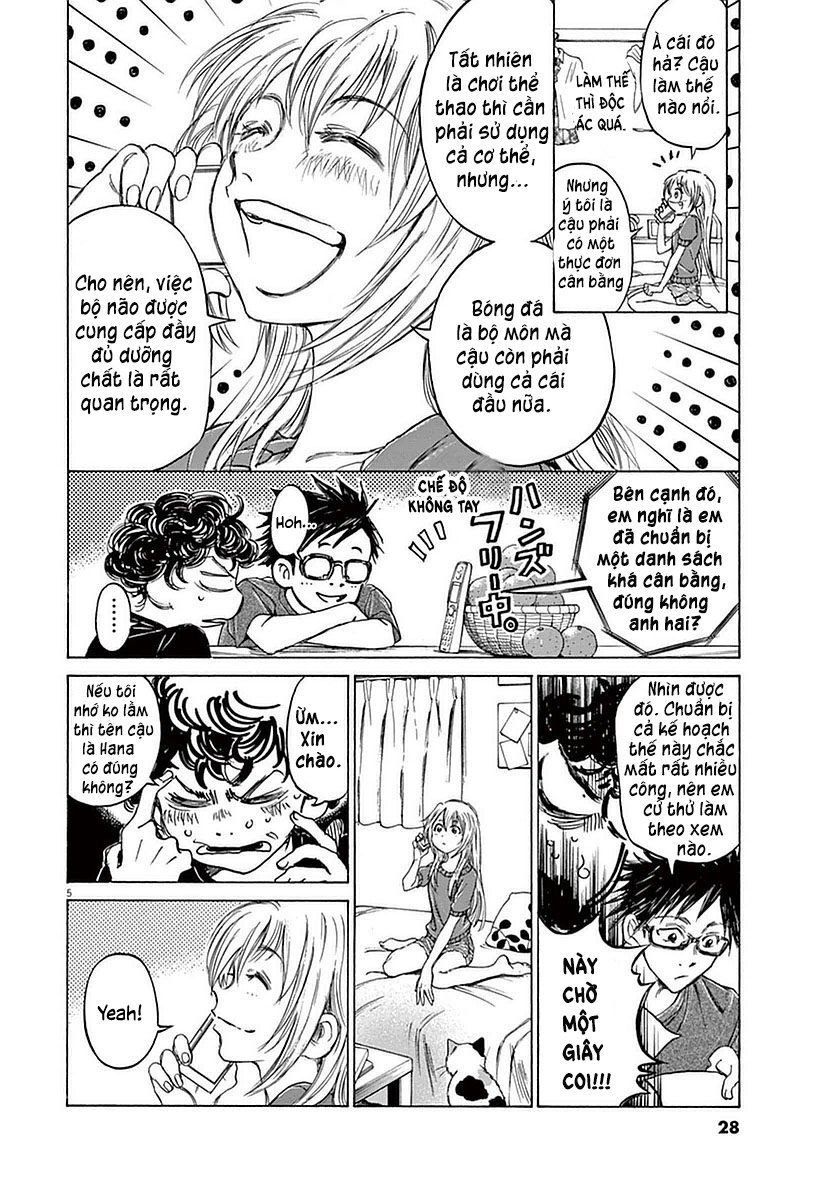 Ao Ashi Chap 20 - Next Chap 21
