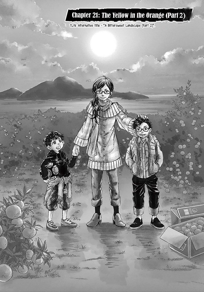 Ao Ashi Chap 21 - Next Chap 22