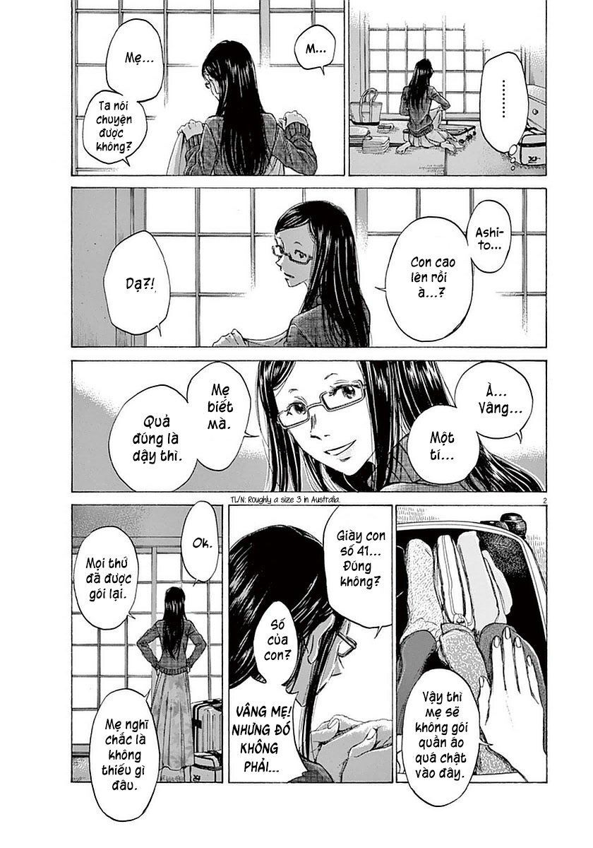 Ao Ashi Chap 21 - Next Chap 22