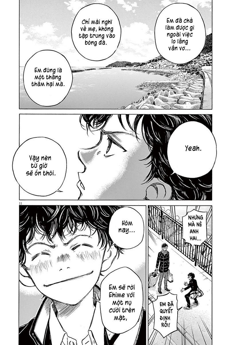 Ao Ashi Chap 21 - Next Chap 22