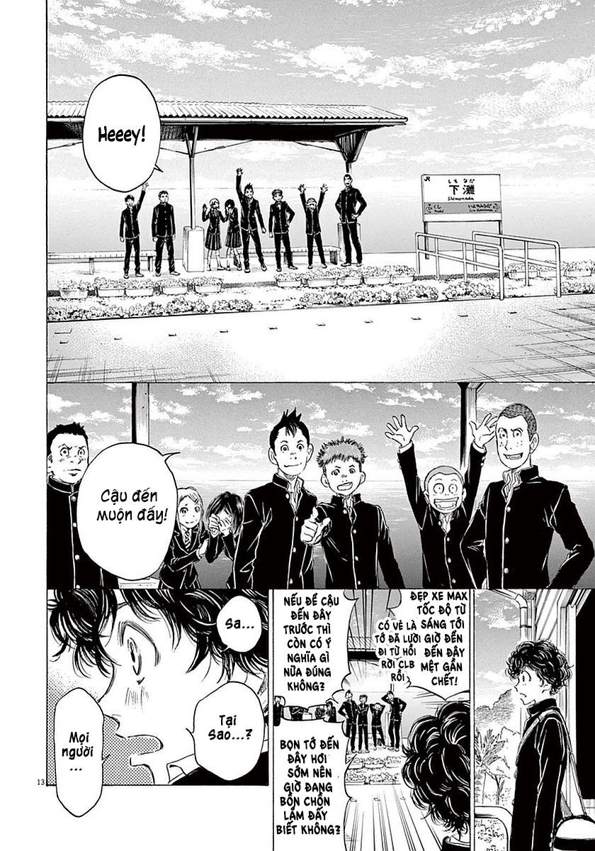Ao Ashi Chap 21 - Next Chap 22