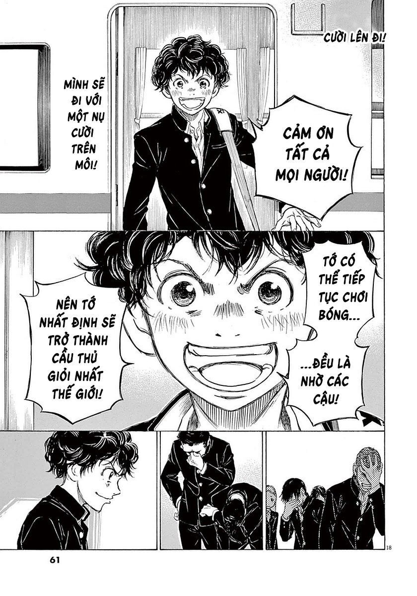 Ao Ashi Chap 21 - Next Chap 22