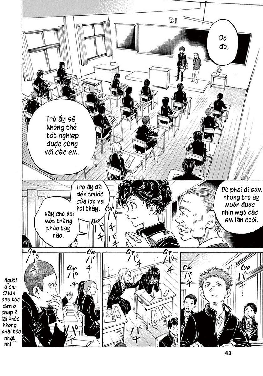 Ao Ashi Chap 21 - Next Chap 22