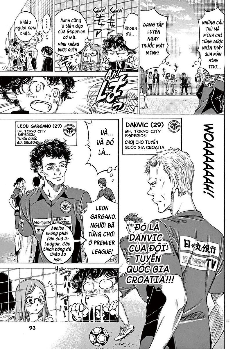 Ao Ashi Chap 23 - Next Chap 24