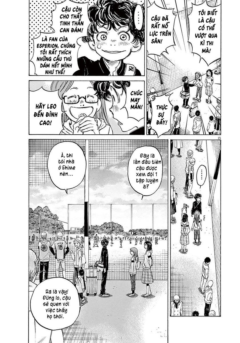 Ao Ashi Chap 23 - Next Chap 24