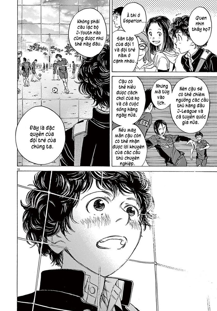 Ao Ashi Chap 23 - Next Chap 24