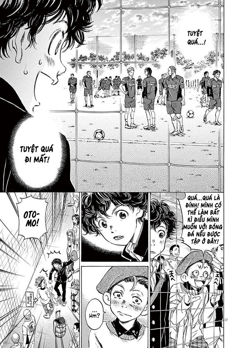 Ao Ashi Chap 23 - Next Chap 24