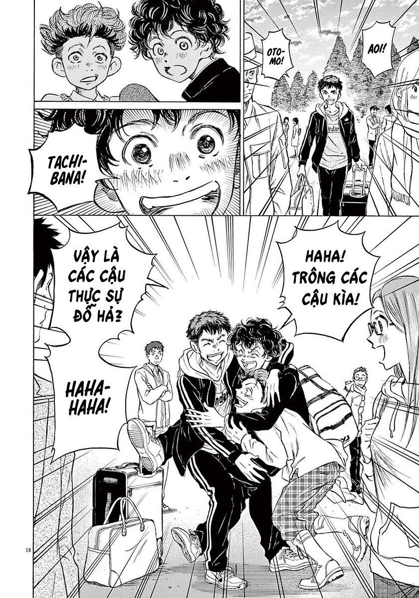 Ao Ashi Chap 23 - Next Chap 24