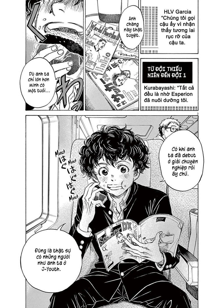 Ao Ashi Chap 23 - Next Chap 24