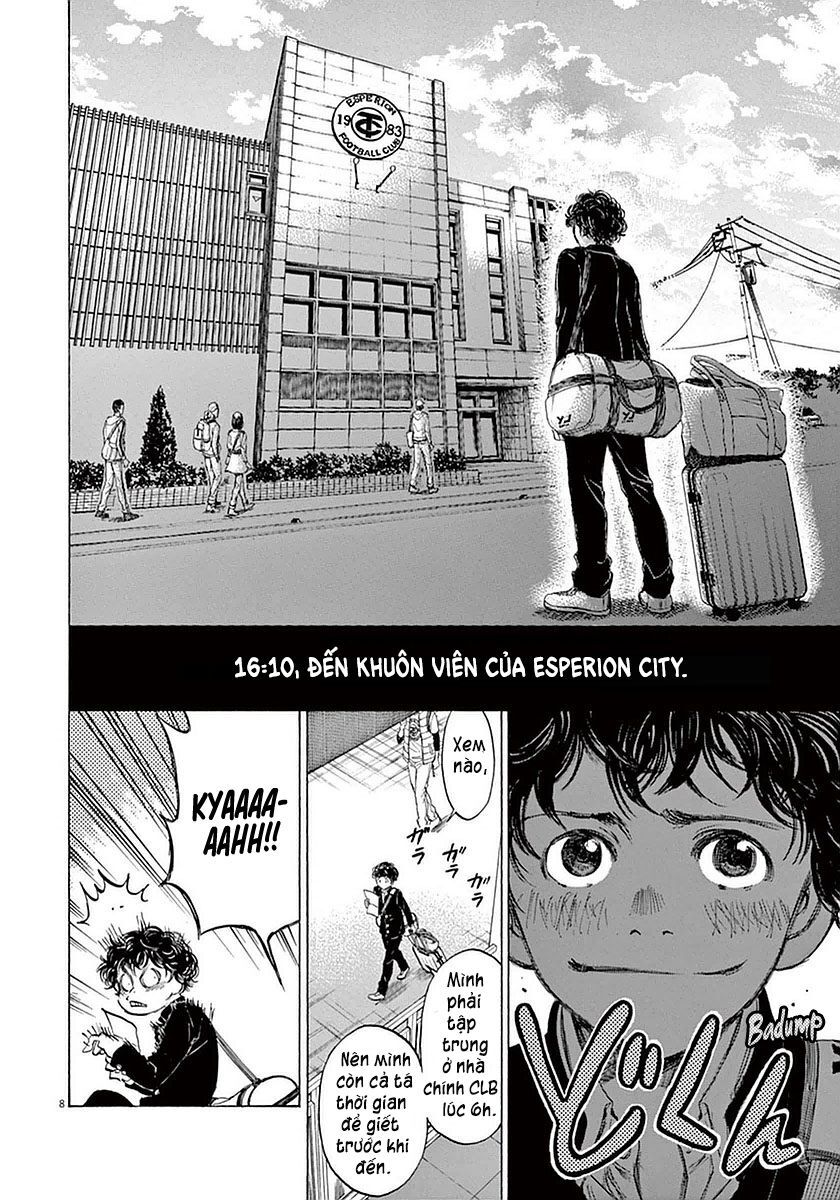 Ao Ashi Chap 23 - Next Chap 24