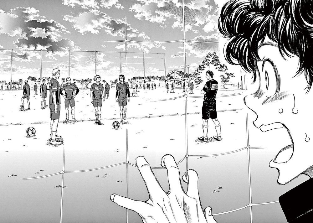 Ao Ashi Chap 23 - Next Chap 24