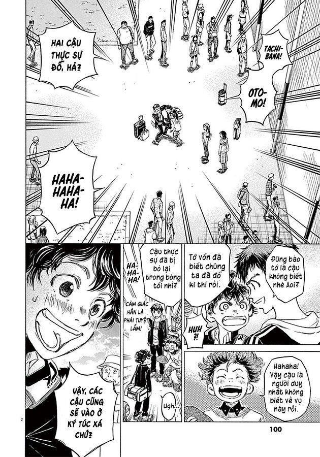 Ao Ashi Chap 24 - Next Chap 25