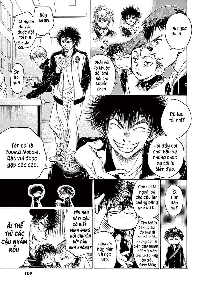Ao Ashi Chap 24 - Next Chap 25