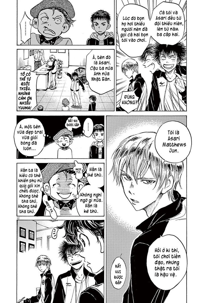 Ao Ashi Chap 24 - Next Chap 25