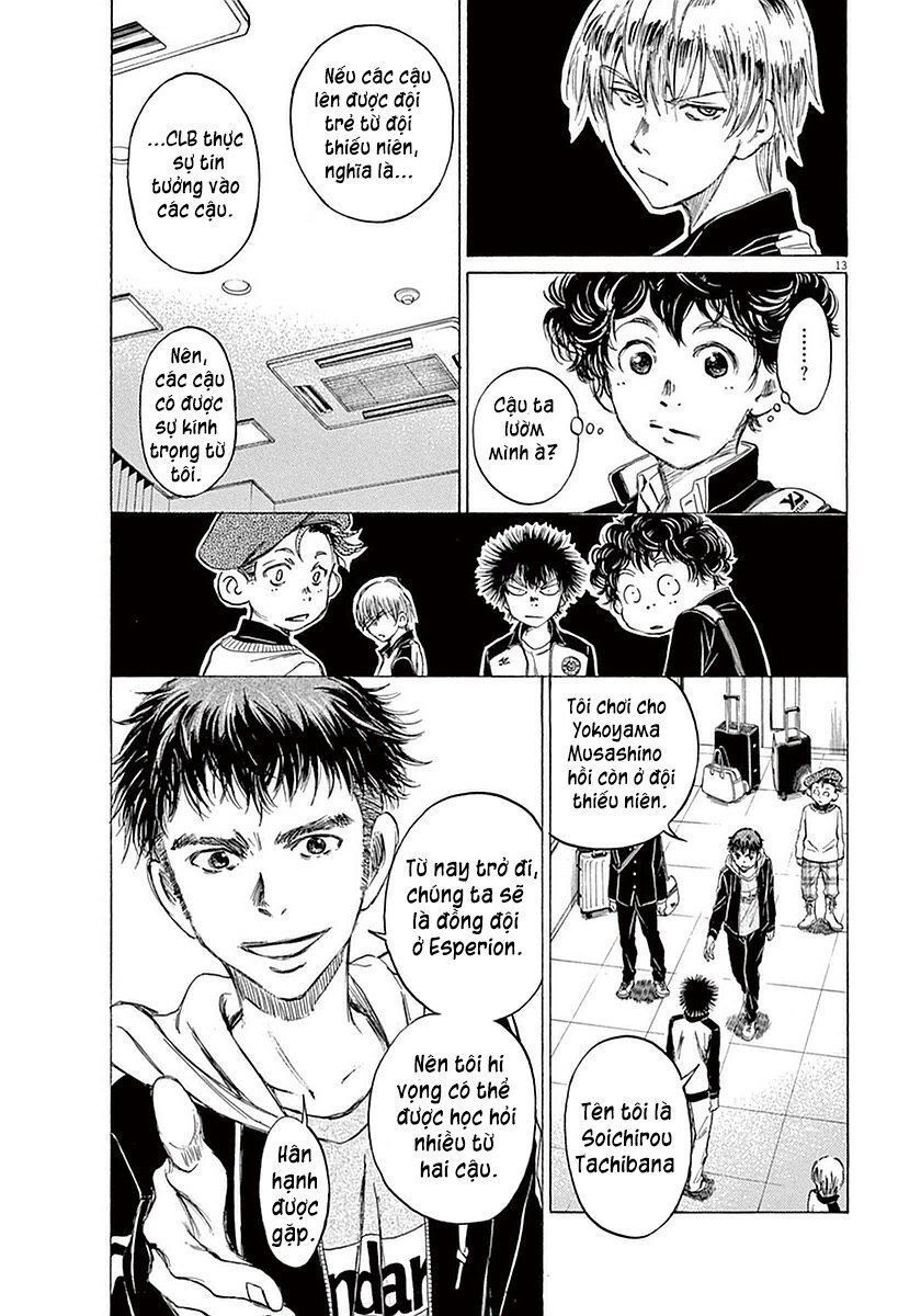 Ao Ashi Chap 24 - Next Chap 25
