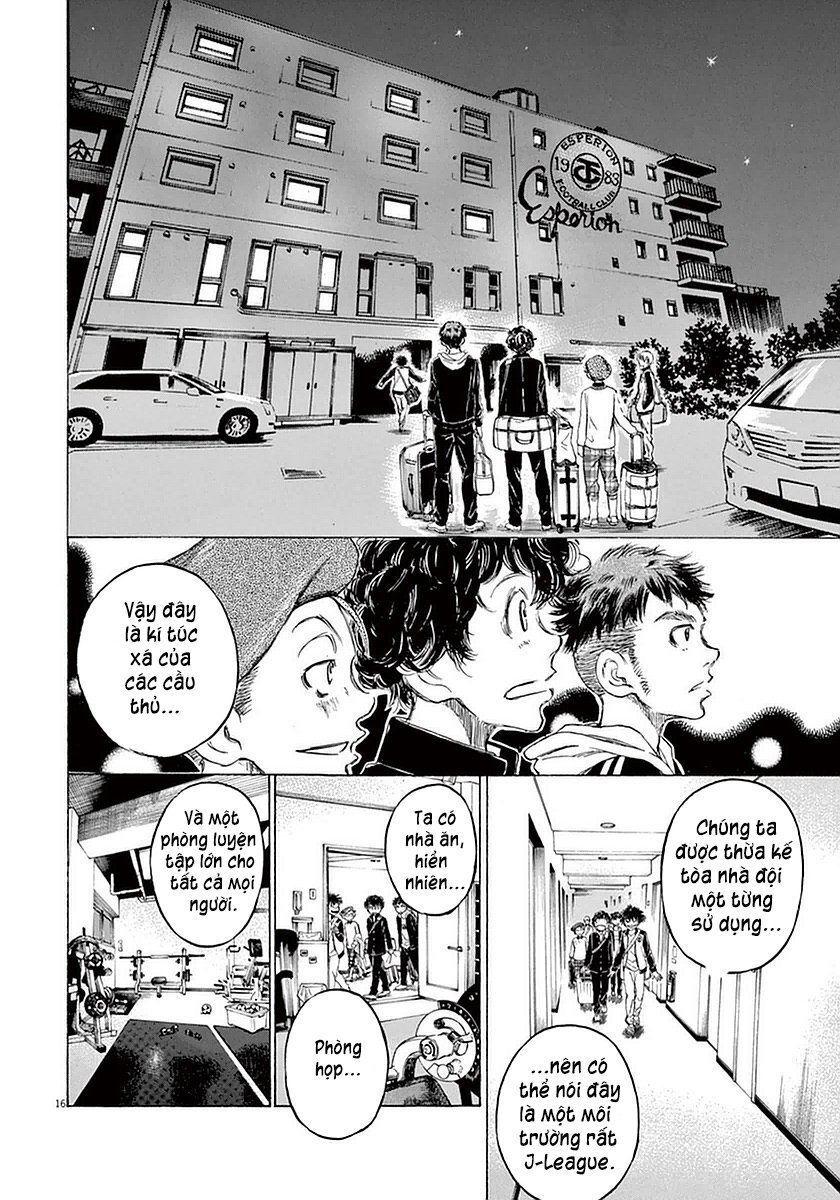 Ao Ashi Chap 24 - Next Chap 25