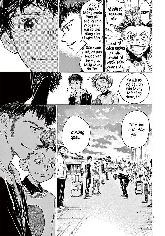 Ao Ashi Chap 24 - Next Chap 25