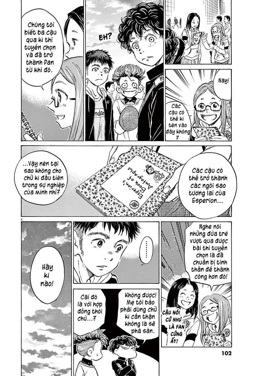 Ao Ashi Chap 24 - Next Chap 25