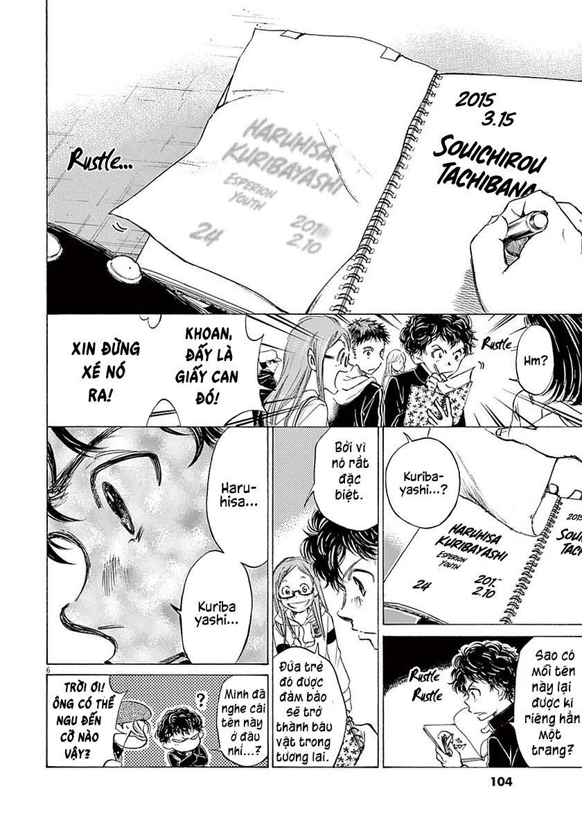 Ao Ashi Chap 24 - Next Chap 25