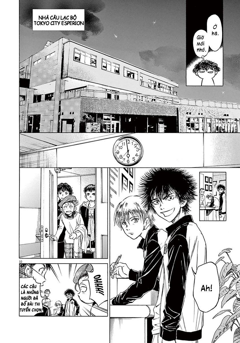 Ao Ashi Chap 24 - Next Chap 25