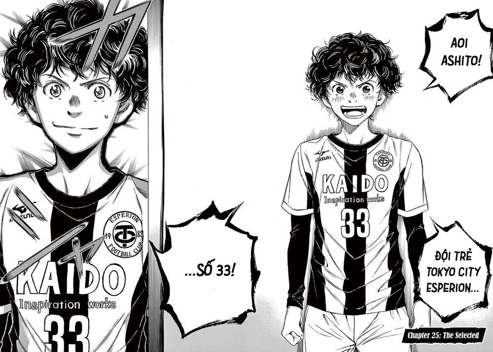Ao Ashi Chap 25 - Next Chap 26