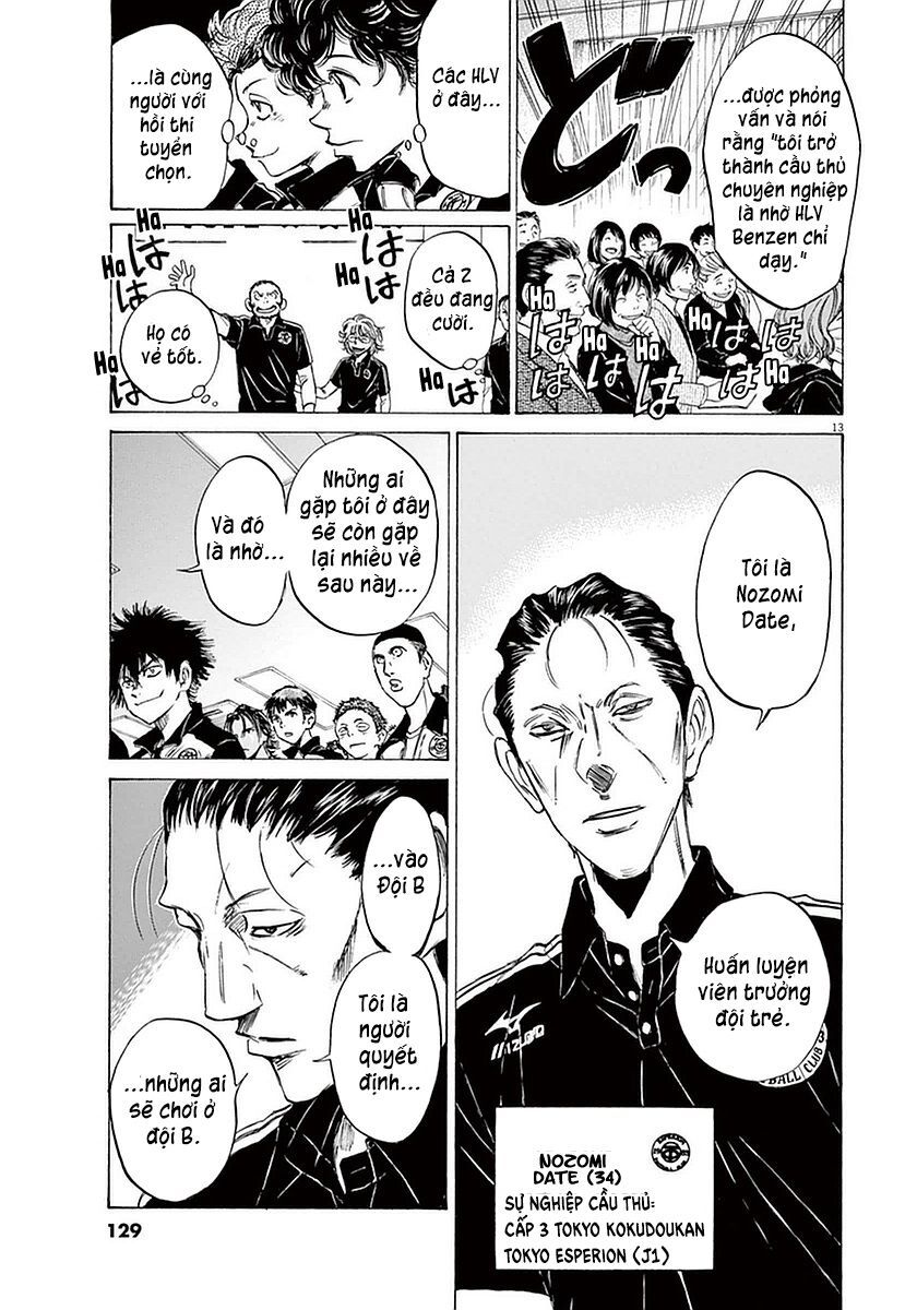 Ao Ashi Chap 25 - Next Chap 26