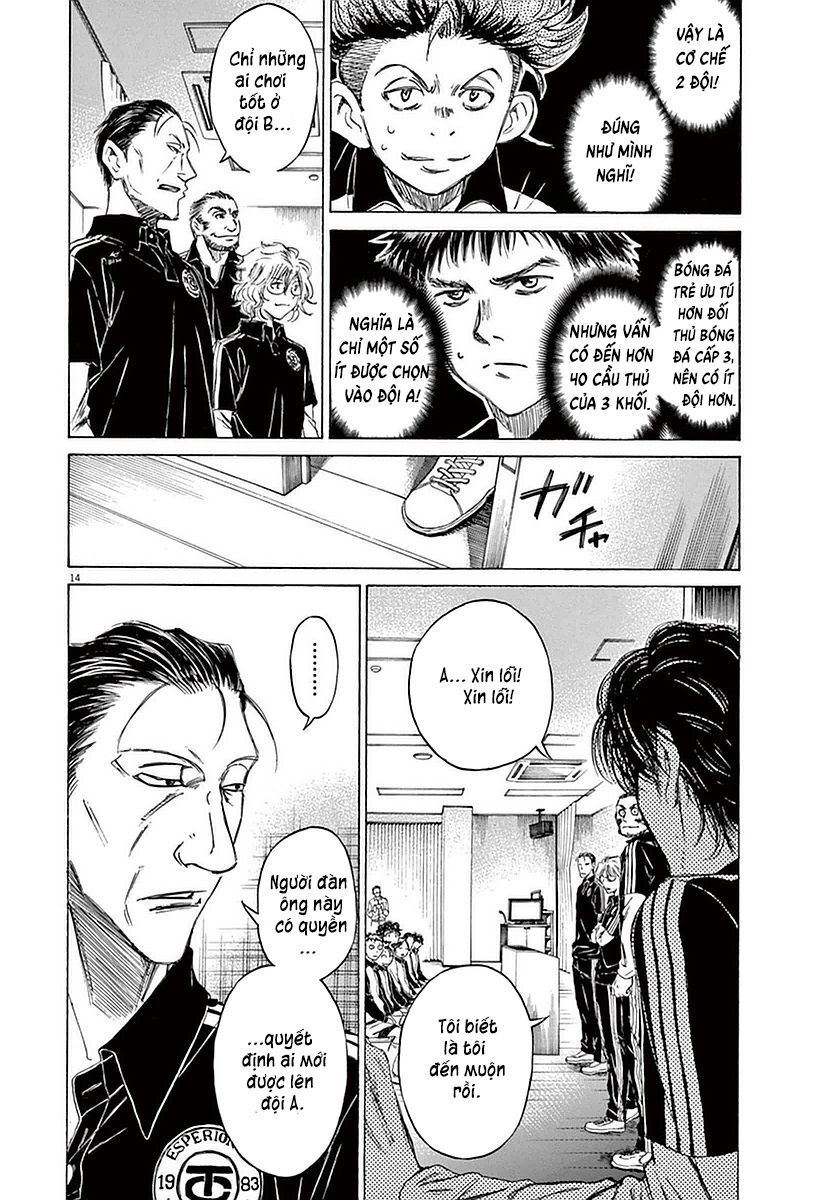 Ao Ashi Chap 25 - Next Chap 26