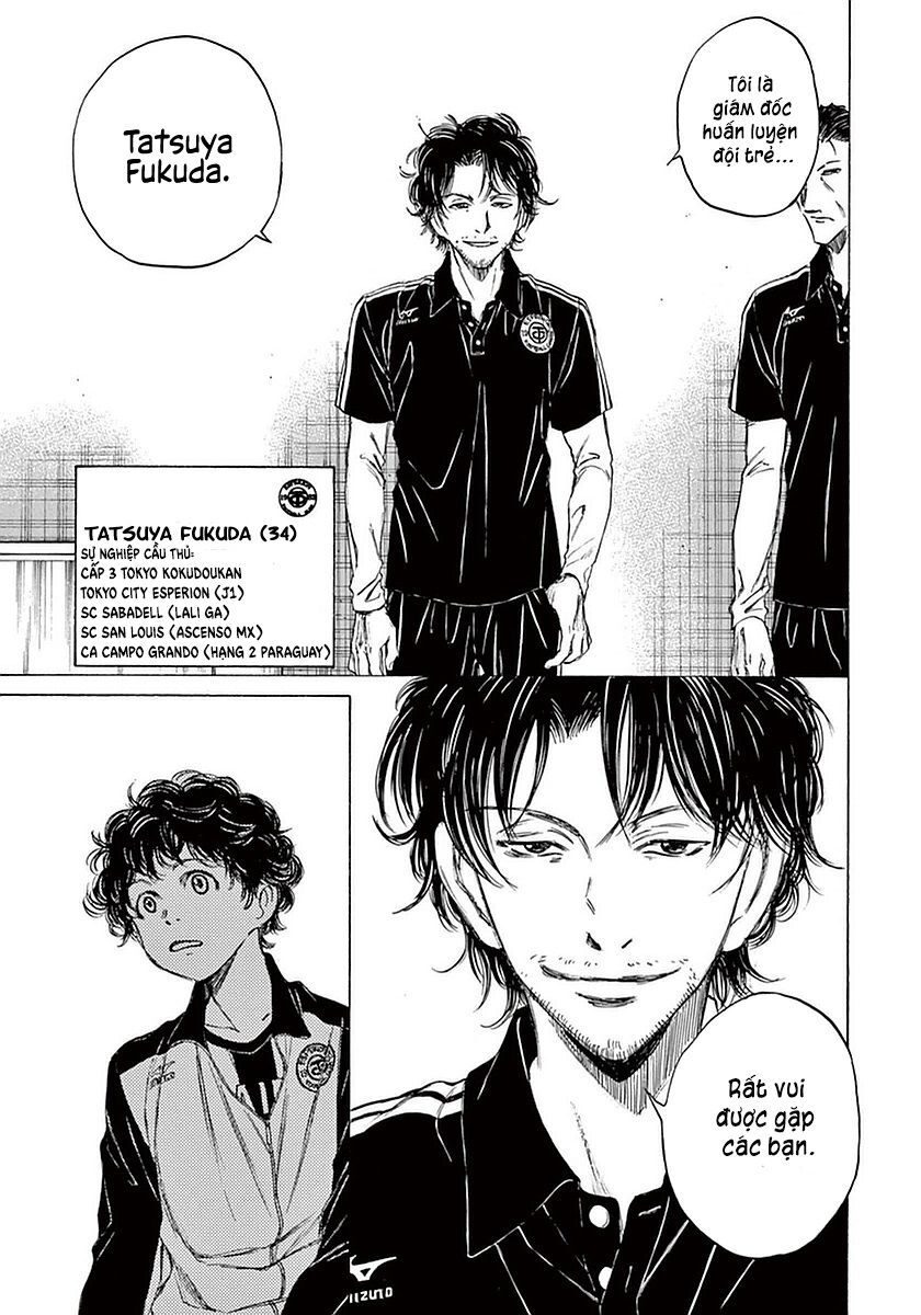 Ao Ashi Chap 25 - Next Chap 26