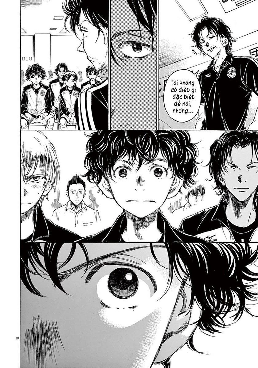 Ao Ashi Chap 25 - Next Chap 26