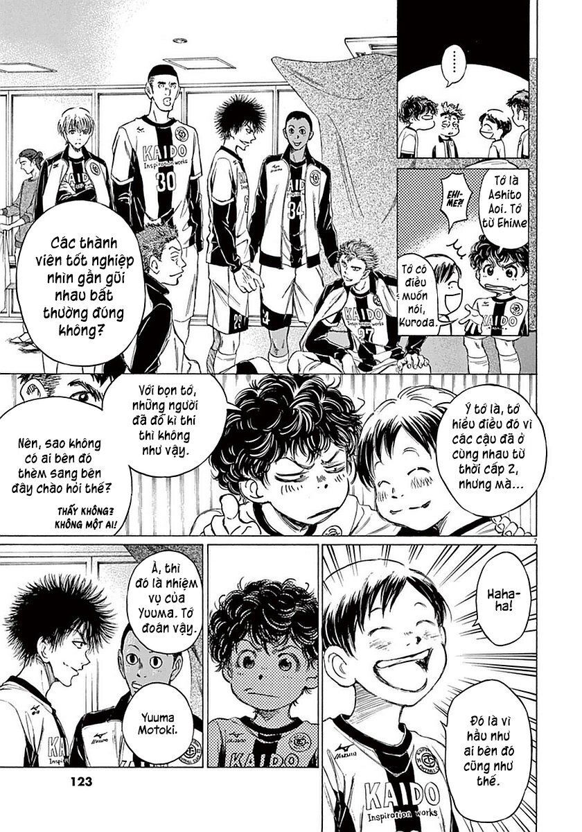 Ao Ashi Chap 25 - Next Chap 26