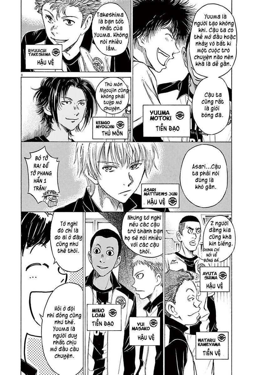 Ao Ashi Chap 25 - Next Chap 26