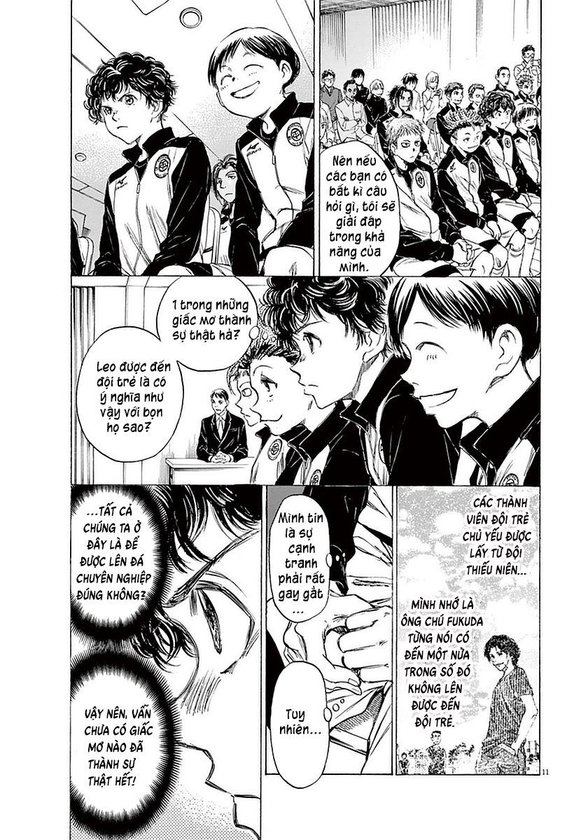 Ao Ashi Chap 25 - Next Chap 26
