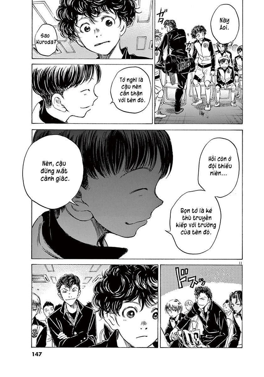 Ao Ashi Chap 26 - Next Chap 27