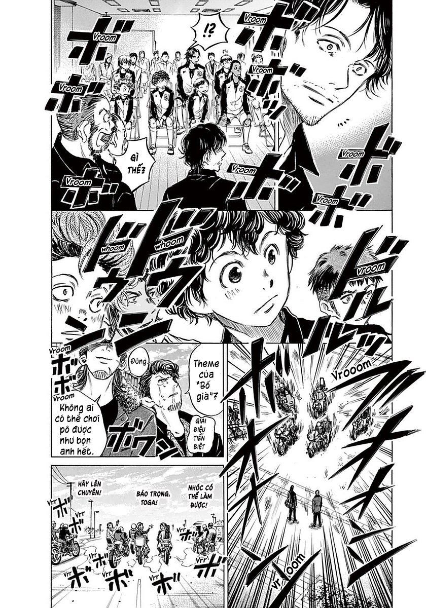 Ao Ashi Chap 26 - Next Chap 27