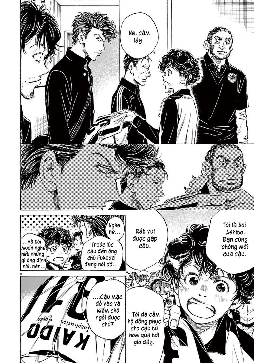 Ao Ashi Chap 26 - Next Chap 27