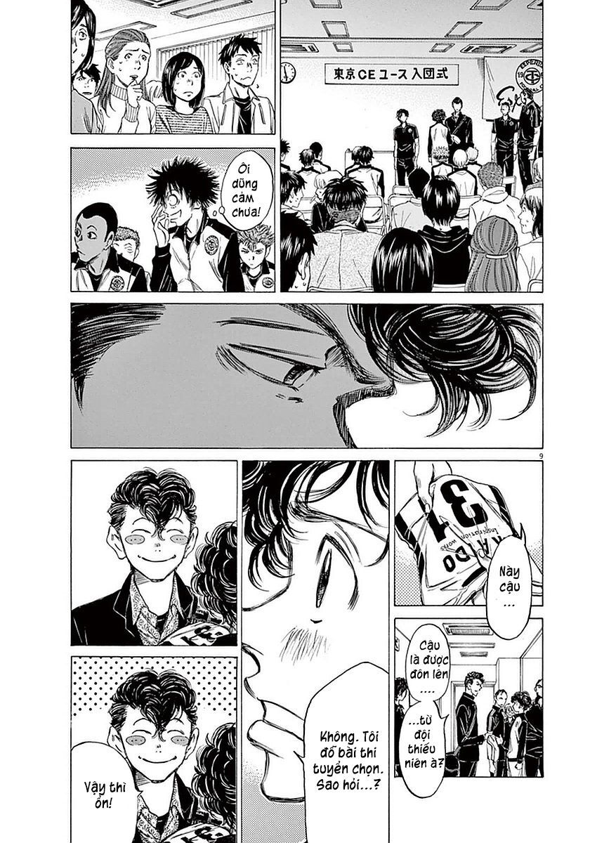 Ao Ashi Chap 26 - Next Chap 27