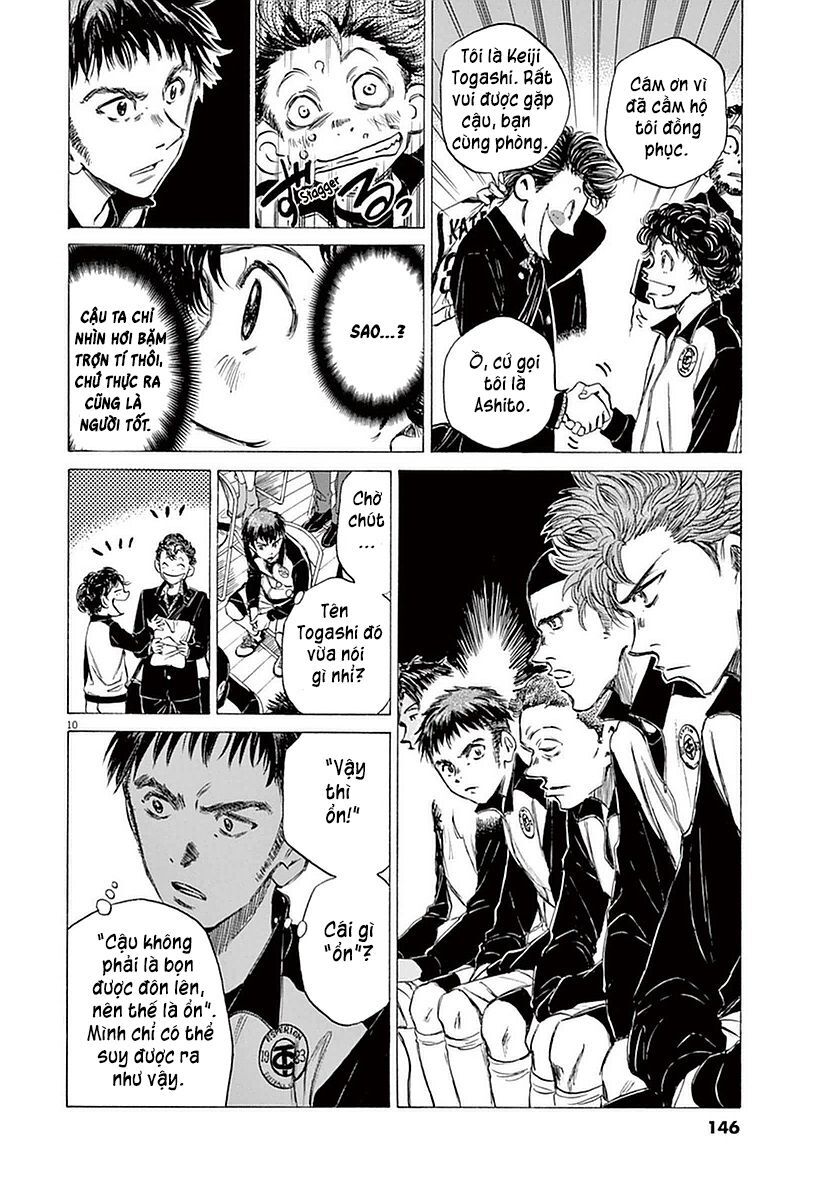 Ao Ashi Chap 26 - Next Chap 27
