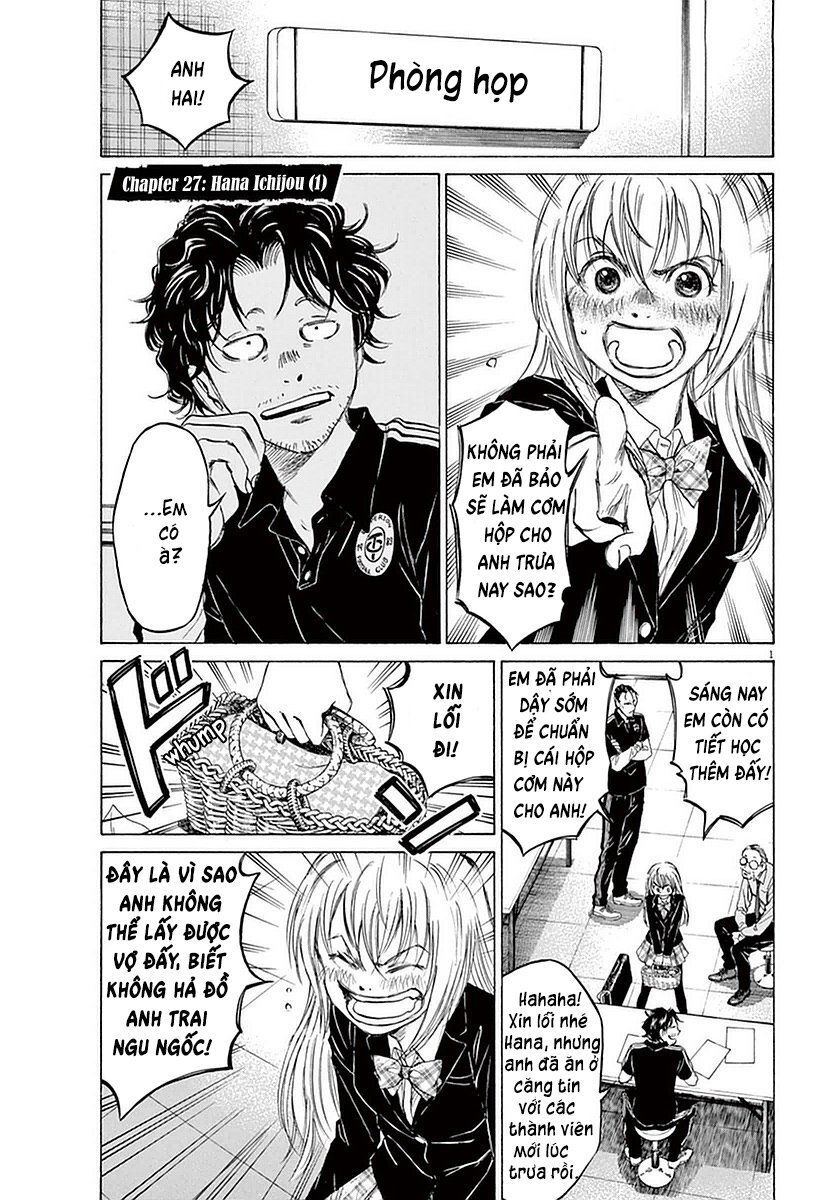 Ao Ashi Chap 27 - Next Chap 28