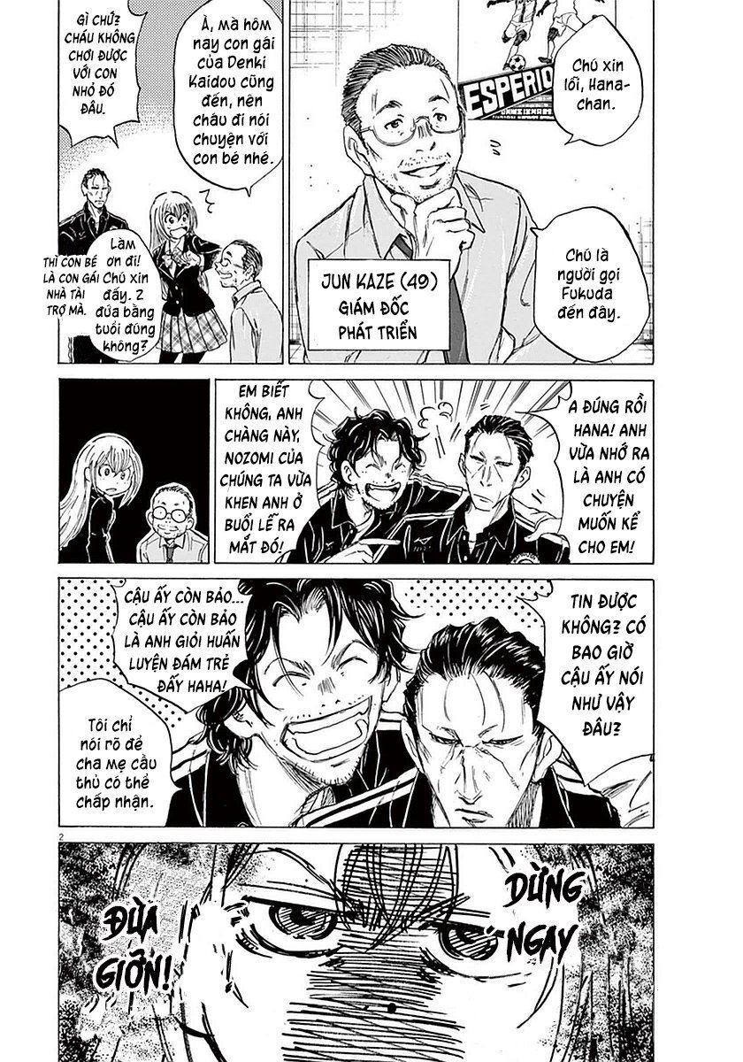 Ao Ashi Chap 27 - Next Chap 28