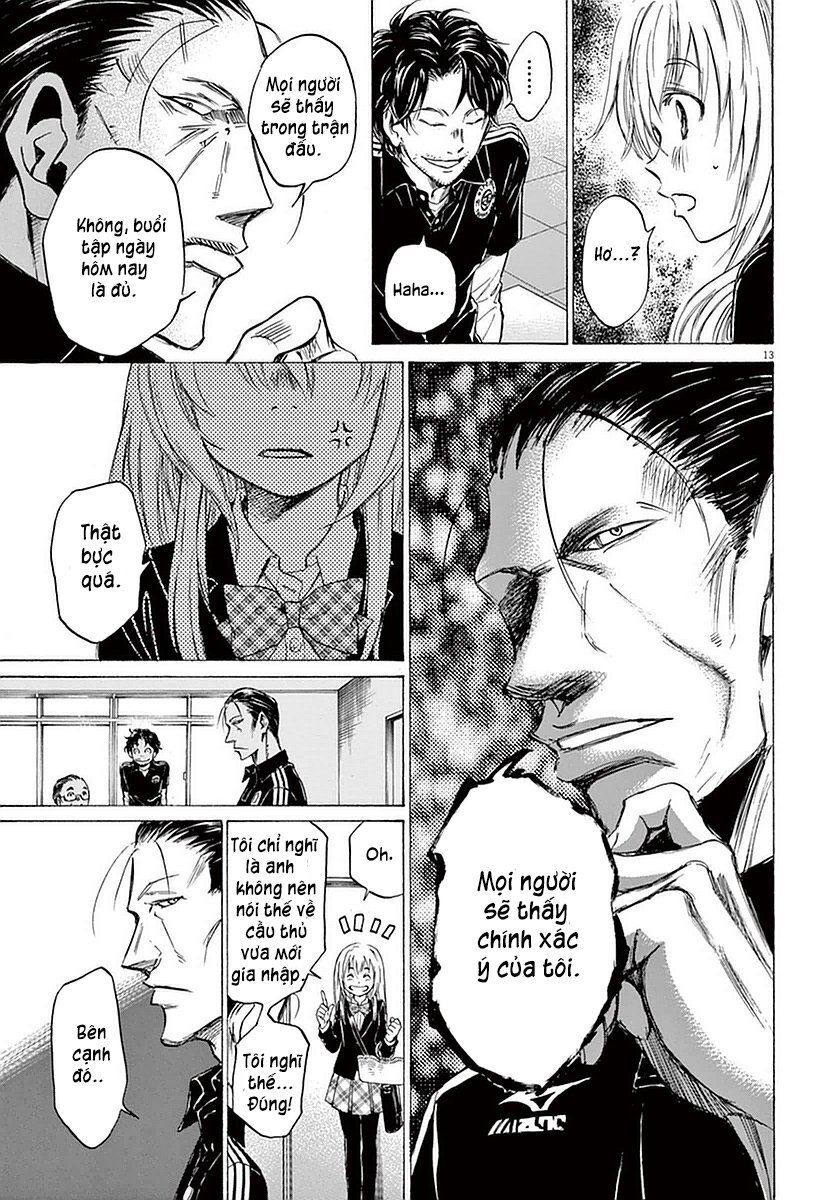 Ao Ashi Chap 27 - Next Chap 28