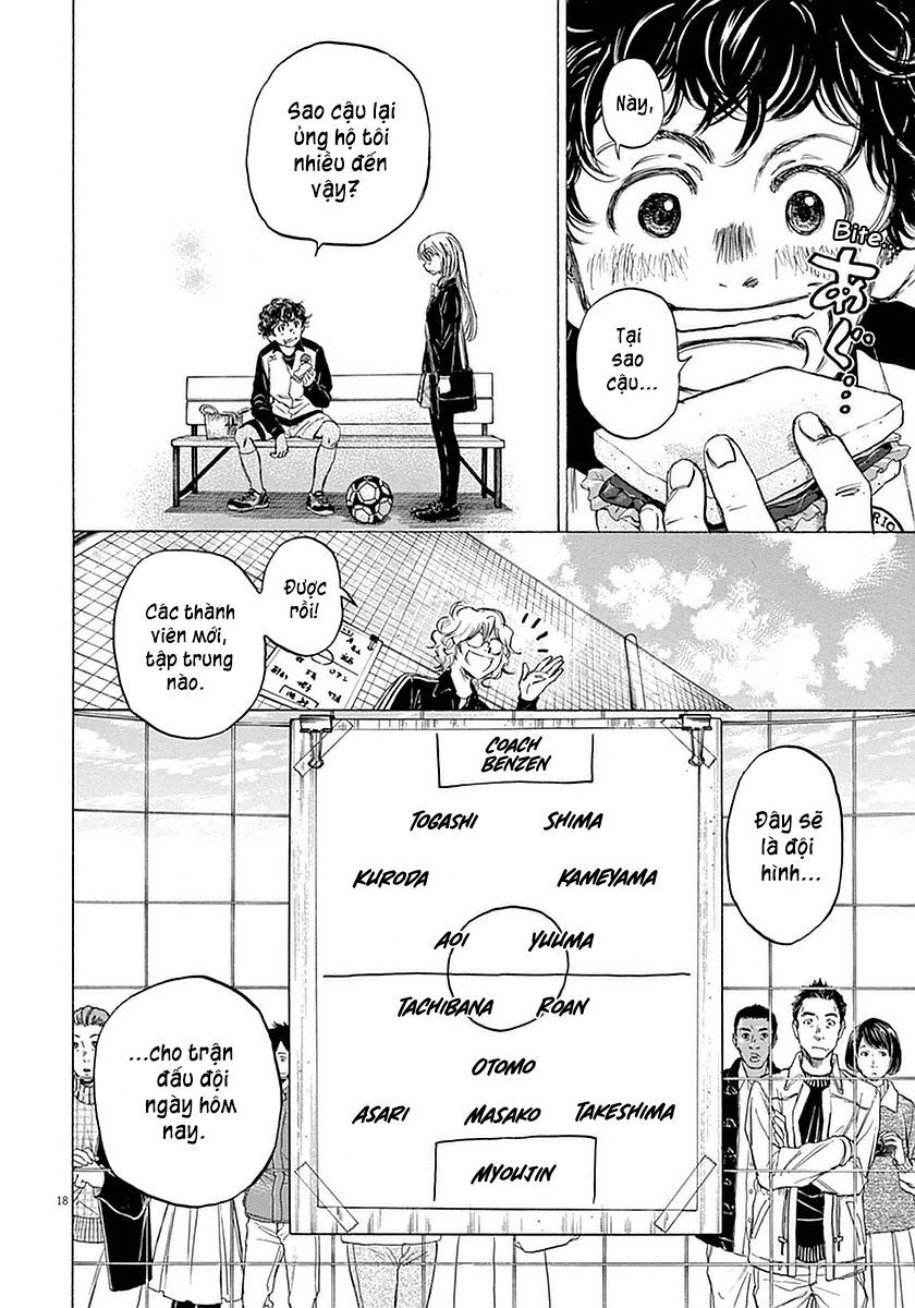 Ao Ashi Chap 27 - Next Chap 28
