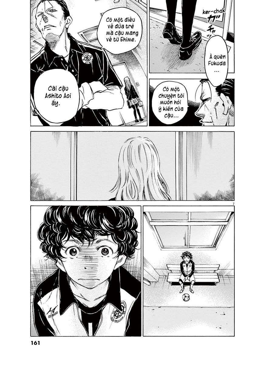 Ao Ashi Chap 27 - Next Chap 28