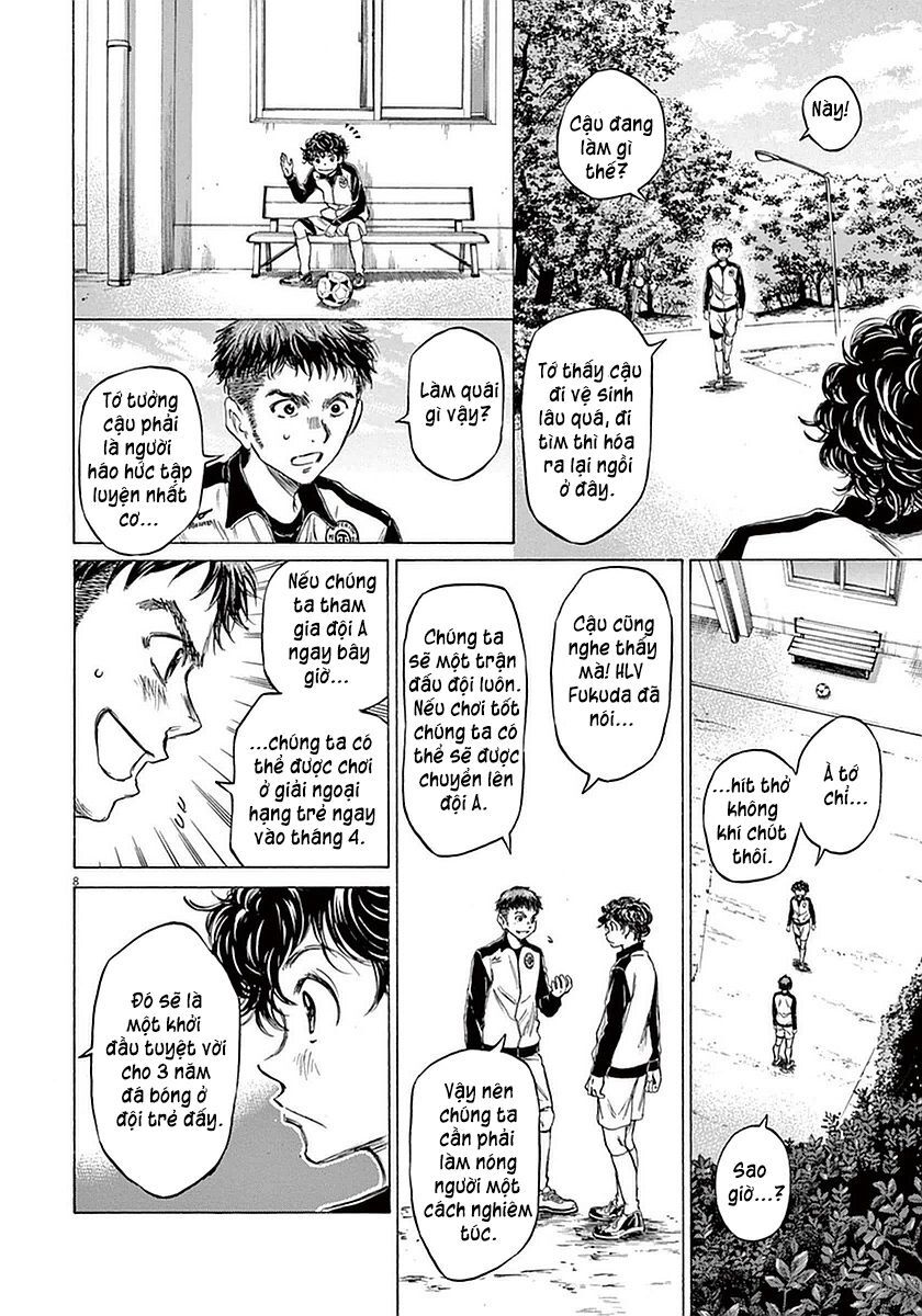 Ao Ashi Chap 27 - Next Chap 28