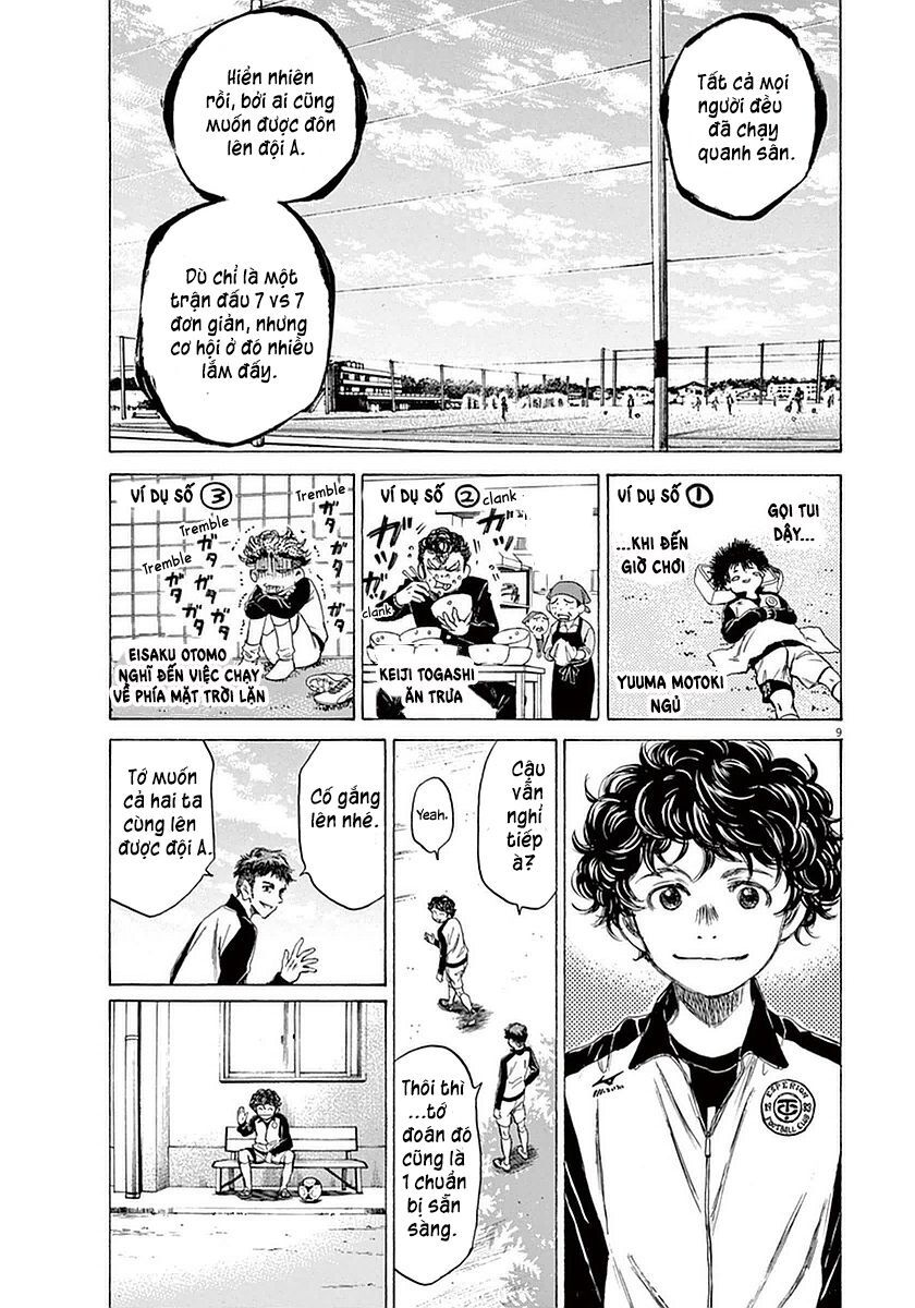 Ao Ashi Chap 27 - Next Chap 28